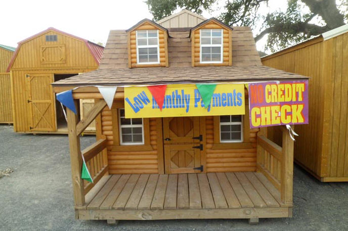 Playhouses Derksen Buildings Playhouses playhouse picture