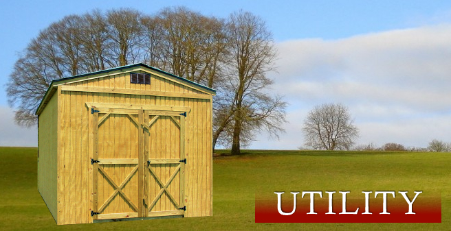 Utility Buildings Derksen Portable Buildings Utility banner