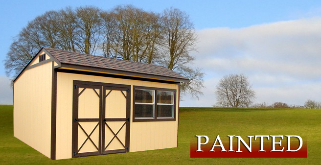 Derksen Portable Buildings Painted Buildings