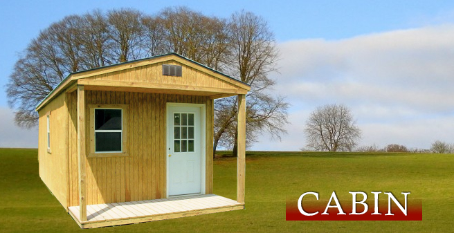 Cabins, Derksen Buildings, Portable Cabins, Deluxe Cabins