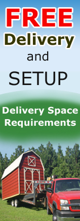 Free Delivery! Derksen Portable Buildings Cotulla, Texas. Portable Buildings, sheds, cabins, and carports in Cotulla.