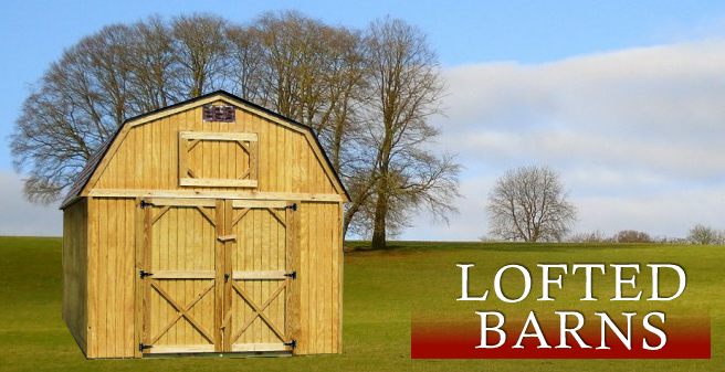 Lofted Barns Derksen Buildings Lofted Barns Banner