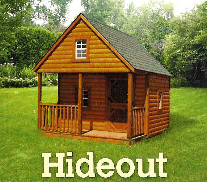 Playhouses Derksen Buildings Playhouses  Hideout playhouse picture